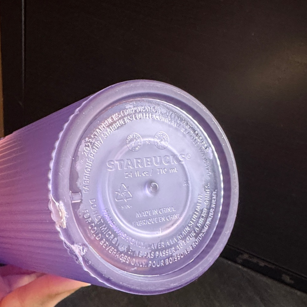 Starbucks Iridescent Purple Tumbler - Picture 2 of 7